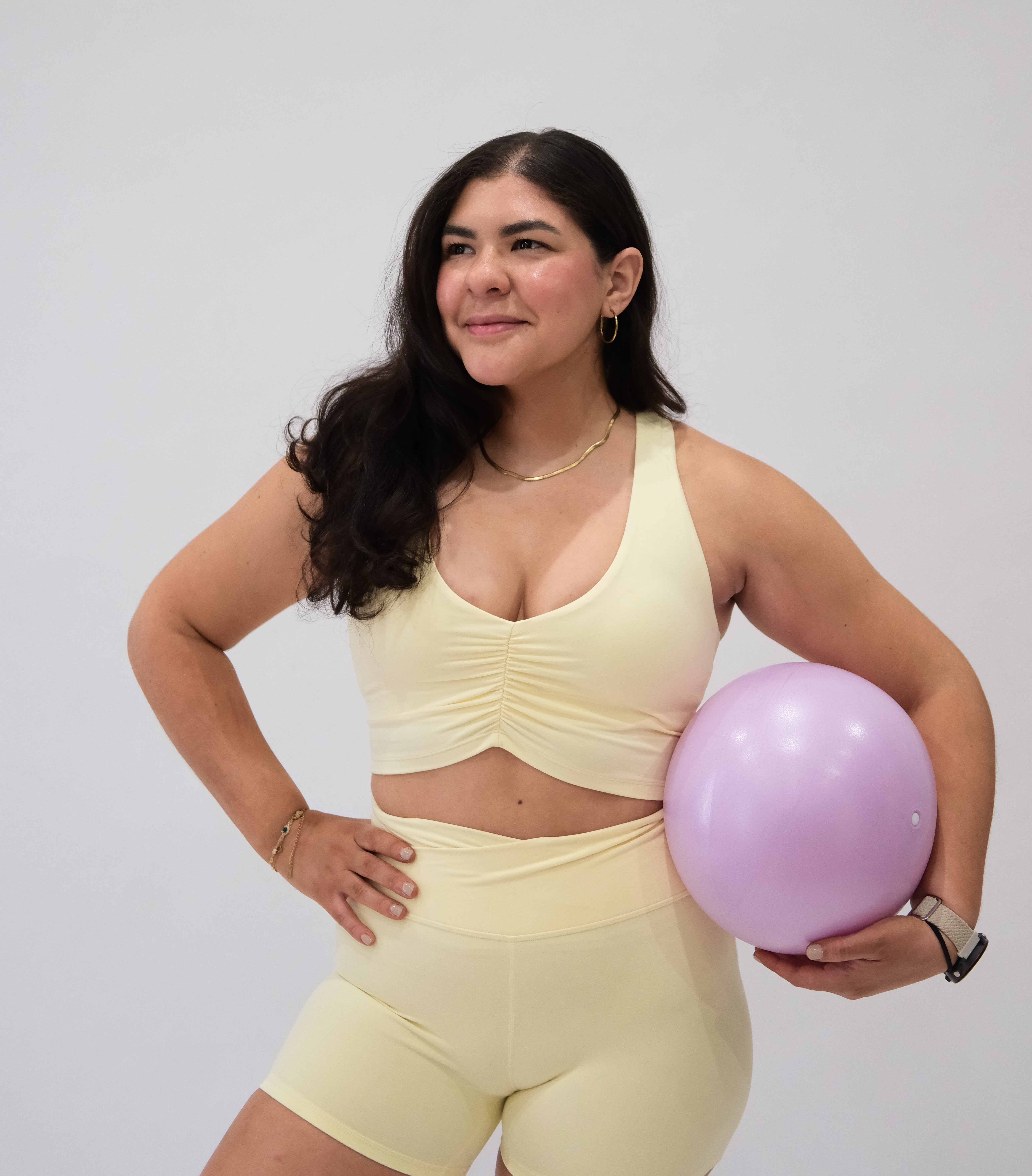 Valeria Blanco — warm portrait